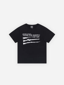 RIFLE T-SHIRT - BLACK