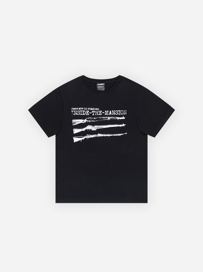 RIFLE T-SHIRT - BLACK