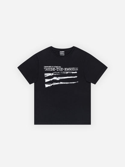 RIFLE T-SHIRT - BLACK
