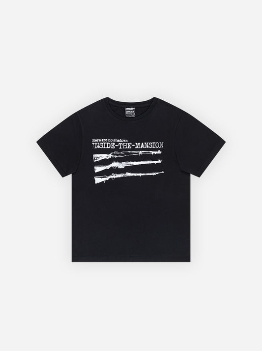 RIFLE T-SHIRT - BLACK