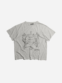 COAT OF ARMS T-SHIRT - GREY