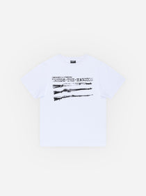 RIFLE T-SHIRT - WHITE
