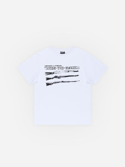 RIFLE T-SHIRT - WHITE