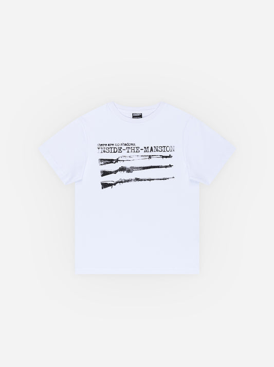 RIFLE T-SHIRT - WHITE