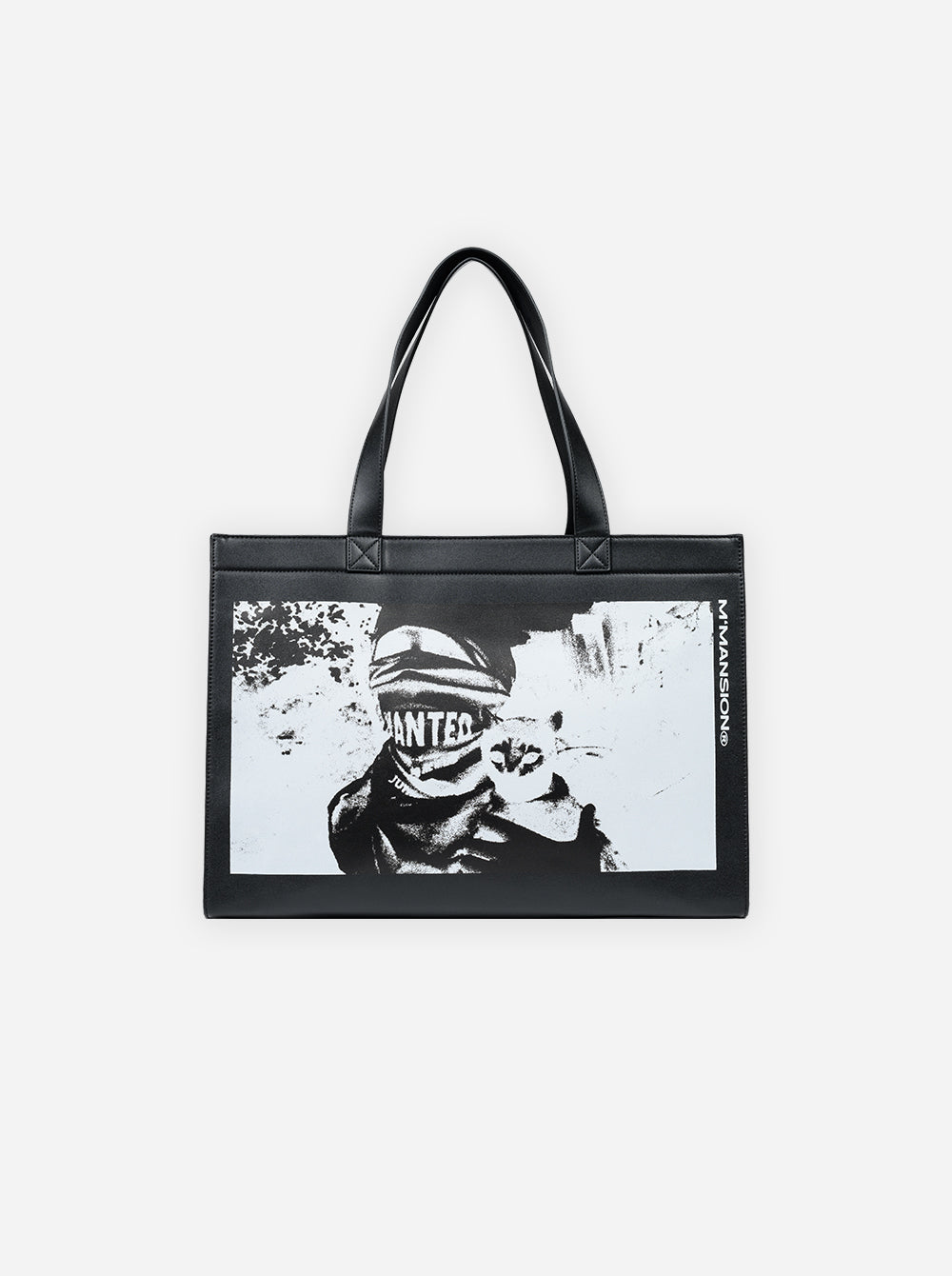 LEATHER SHOPPER BAG