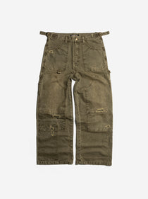 CARPENTER PANTS - OLIVE
