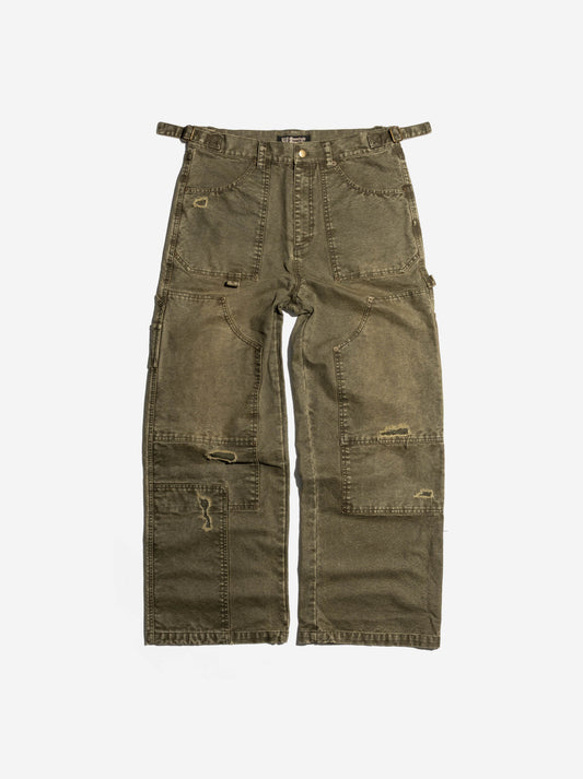 CARPENTER PANTS - OLIVE