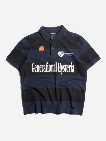 GENERATIONAL HYSTERIA POLO - STRIPED