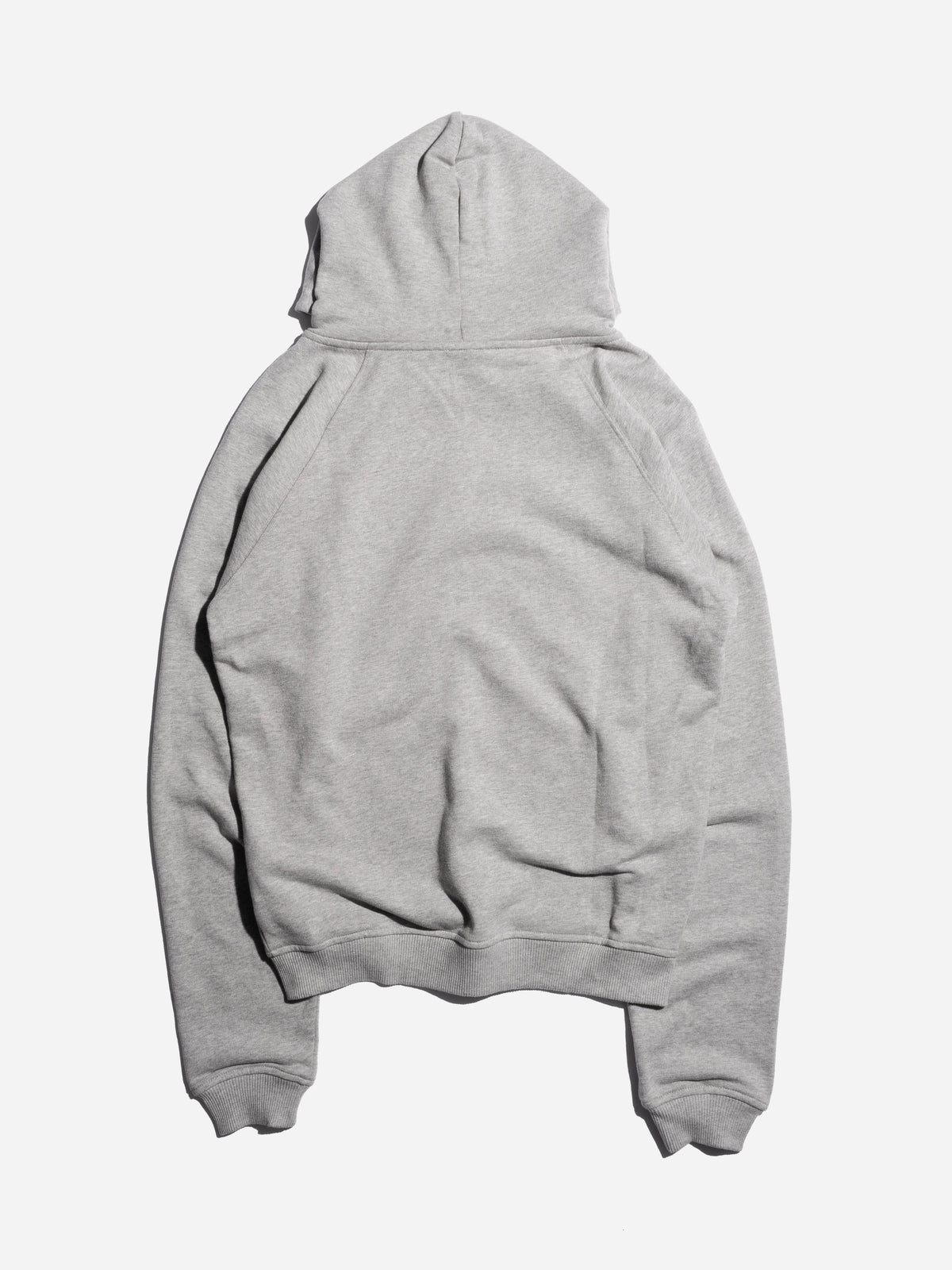 GENERATIONAL HYSTERIA ZIP-UP - MELANGE GREY