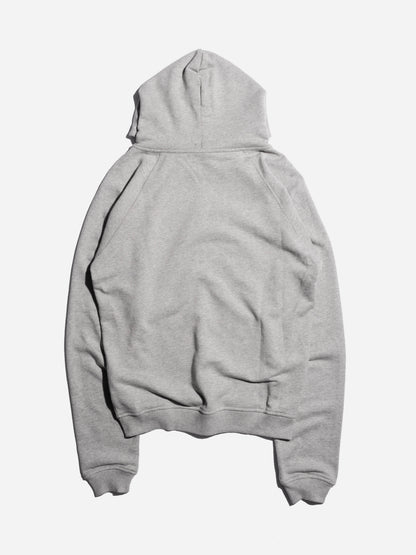 GENERATIONAL HYSTERIA ZIP-UP - MELANGE GREY