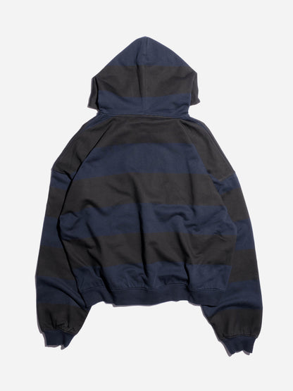GENERATIONAL HYSTERIA ZIP-UP - STRIPED