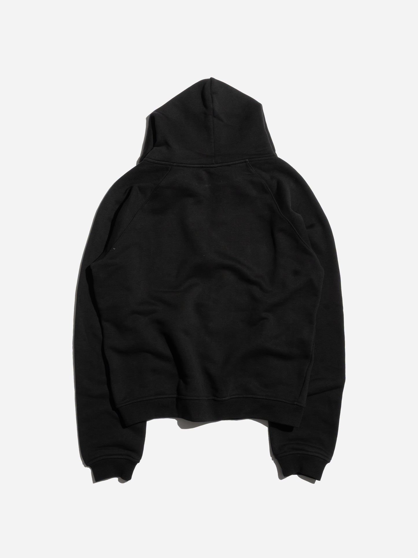 HYSTERIA ZIP-UP - BLACK