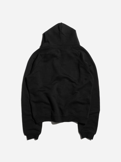 HYSTERIA ZIP-UP - BLACK