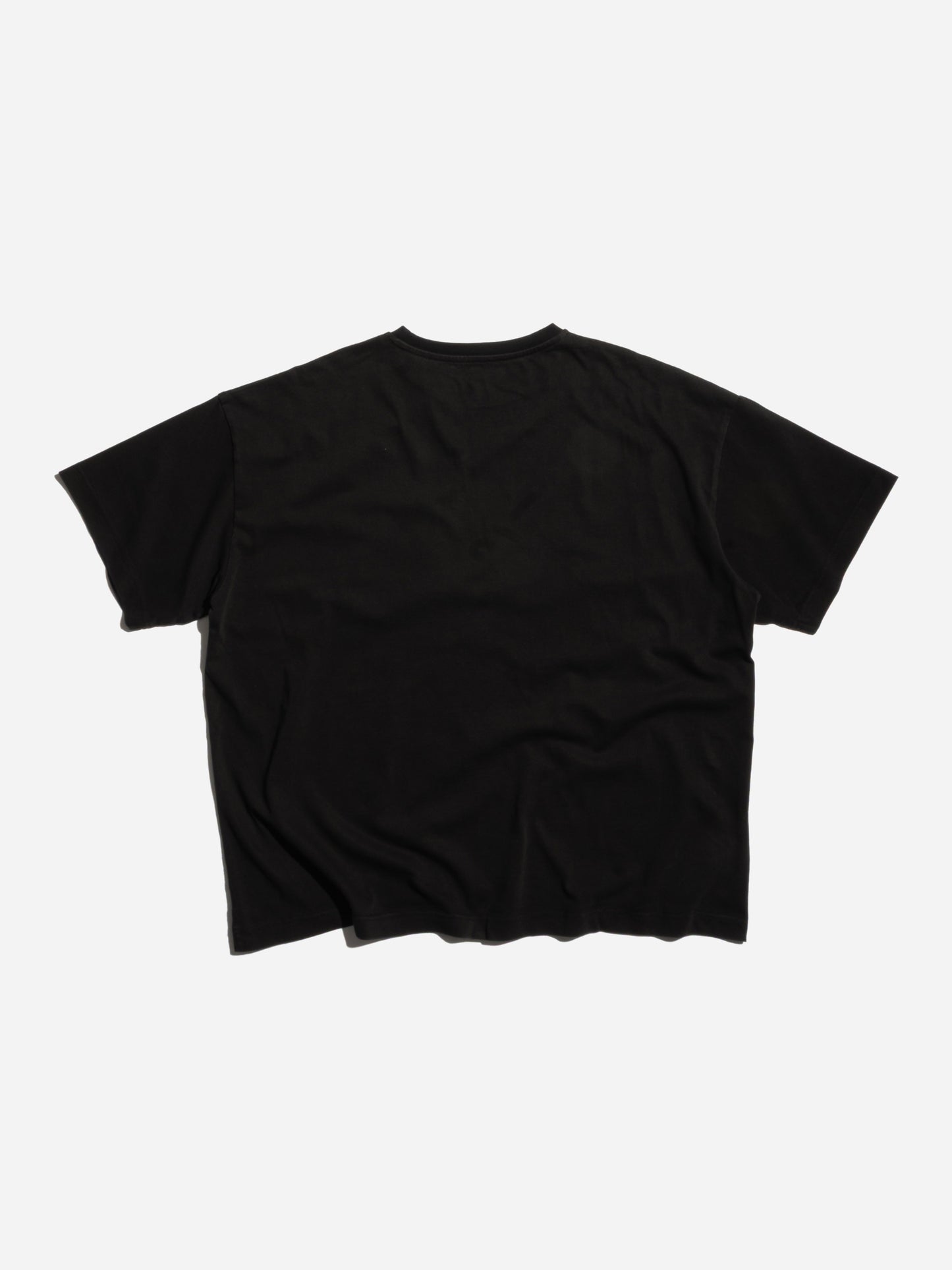 LOGOMANIA T-SHIRT - BLACK