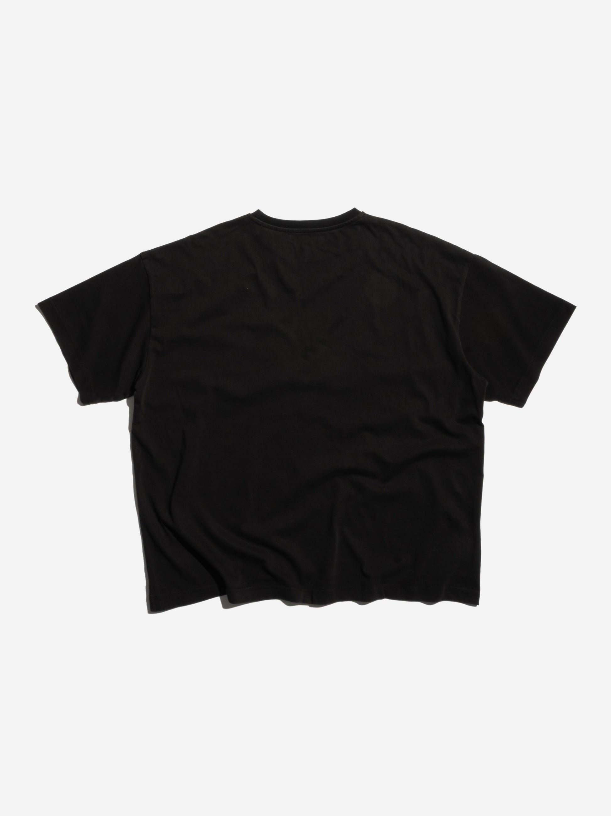 LOGOMANIA T-SHIRT - BLACK
