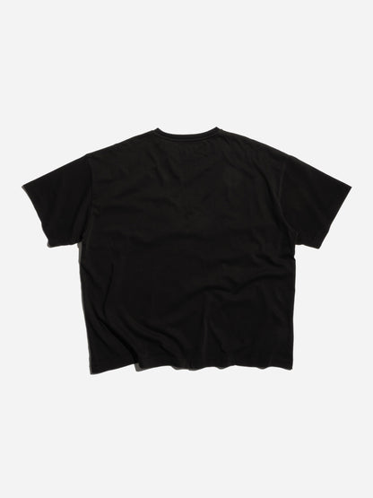 LOGOMANIA T-SHIRT - BLACK