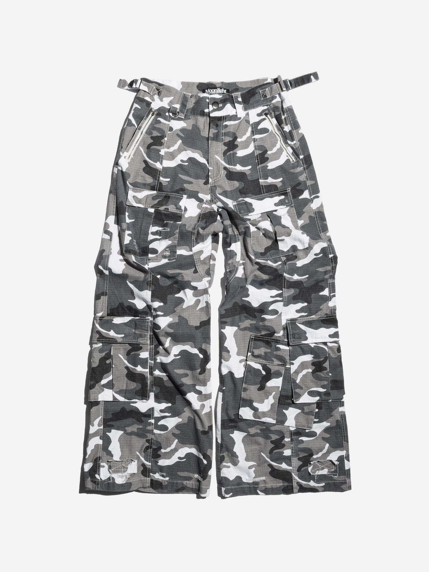 MILITARY CARGOPANTS - SNOW CAMO