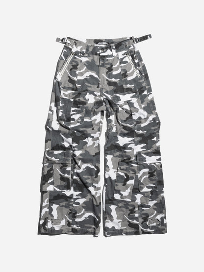 MILITARY CARGOPANTS - SNOW CAMO