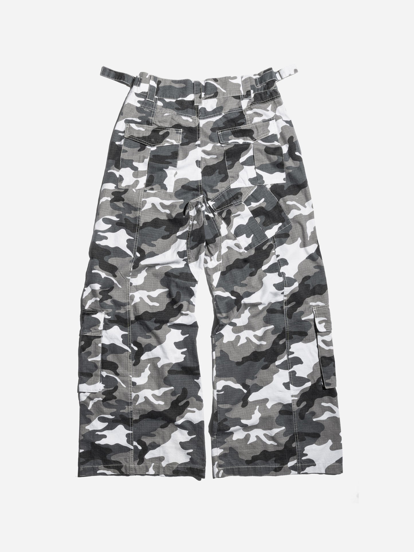MILITARY CARGOPANTS - SNOW CAMO