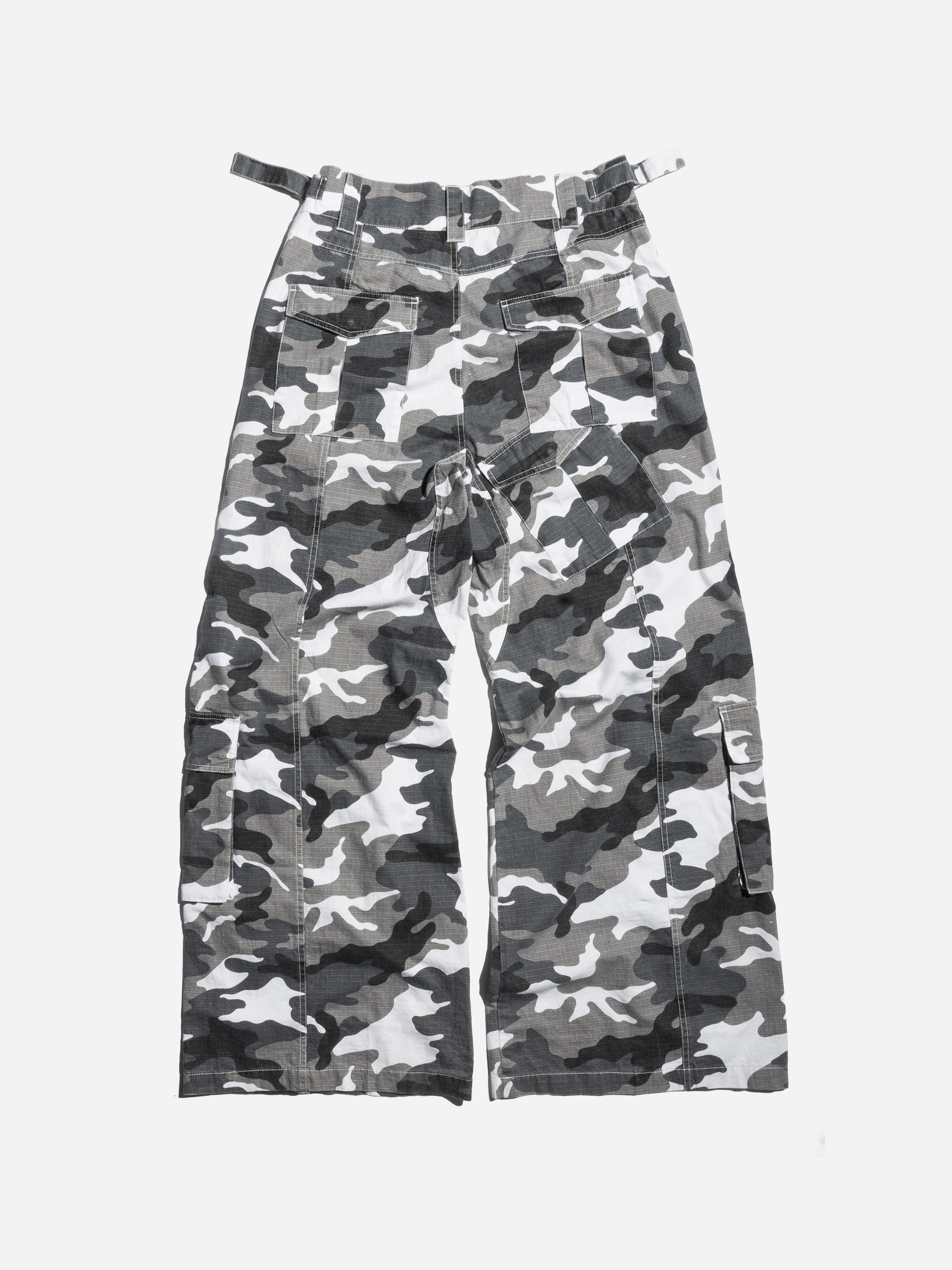 MILITARY CARGOPANTS - SNOW CAMO