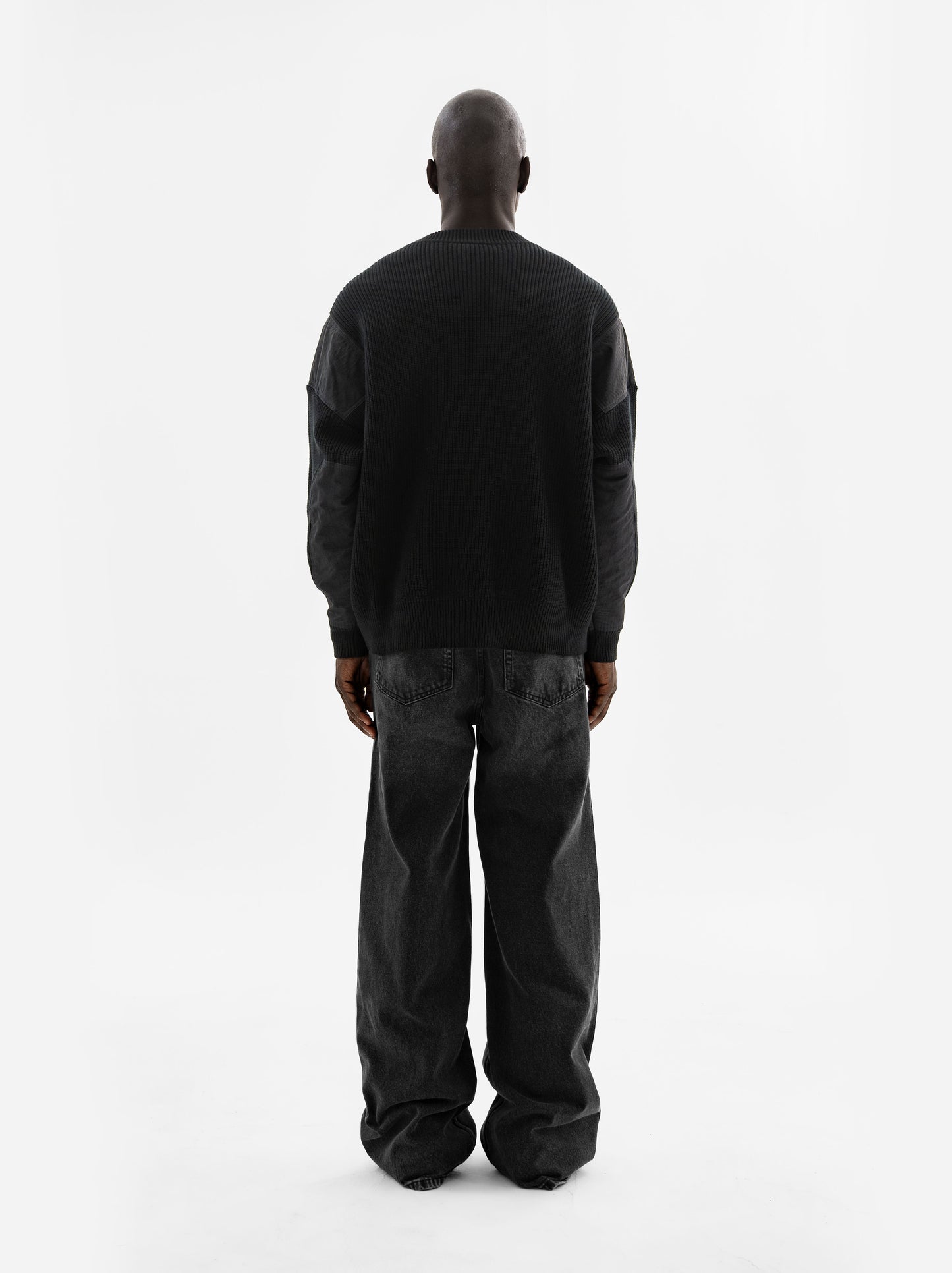 PATROL KNIT - BLACK