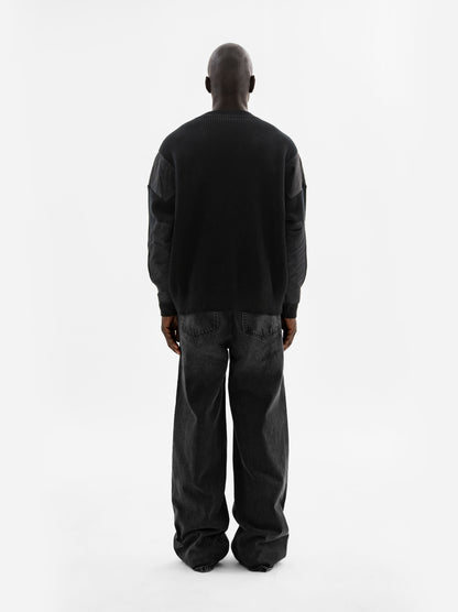 PATROL KNIT - BLACK