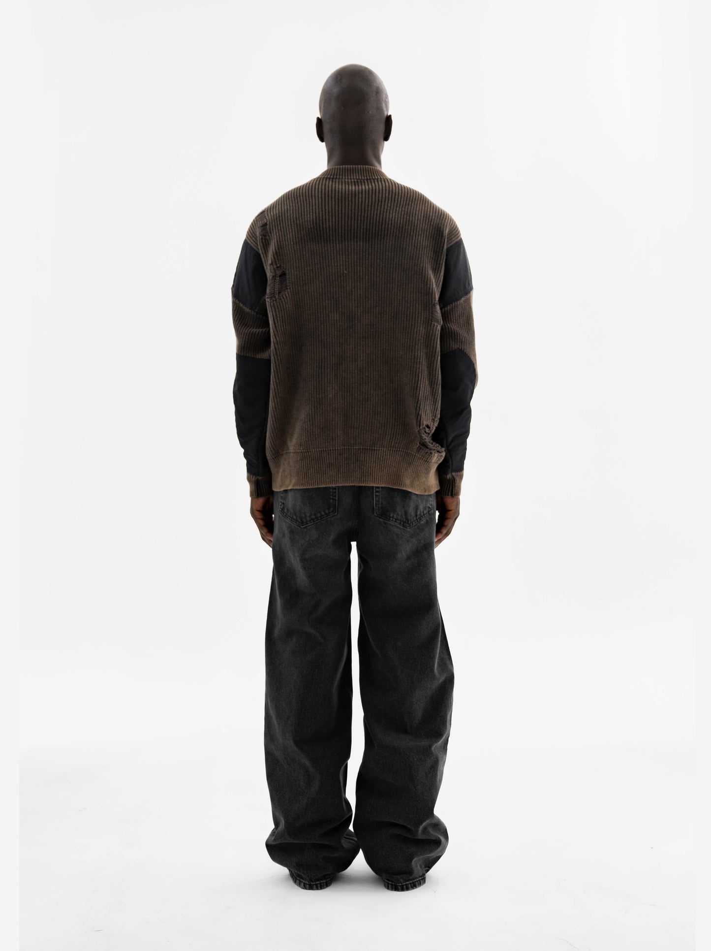 PATROL KNIT - BROWN
