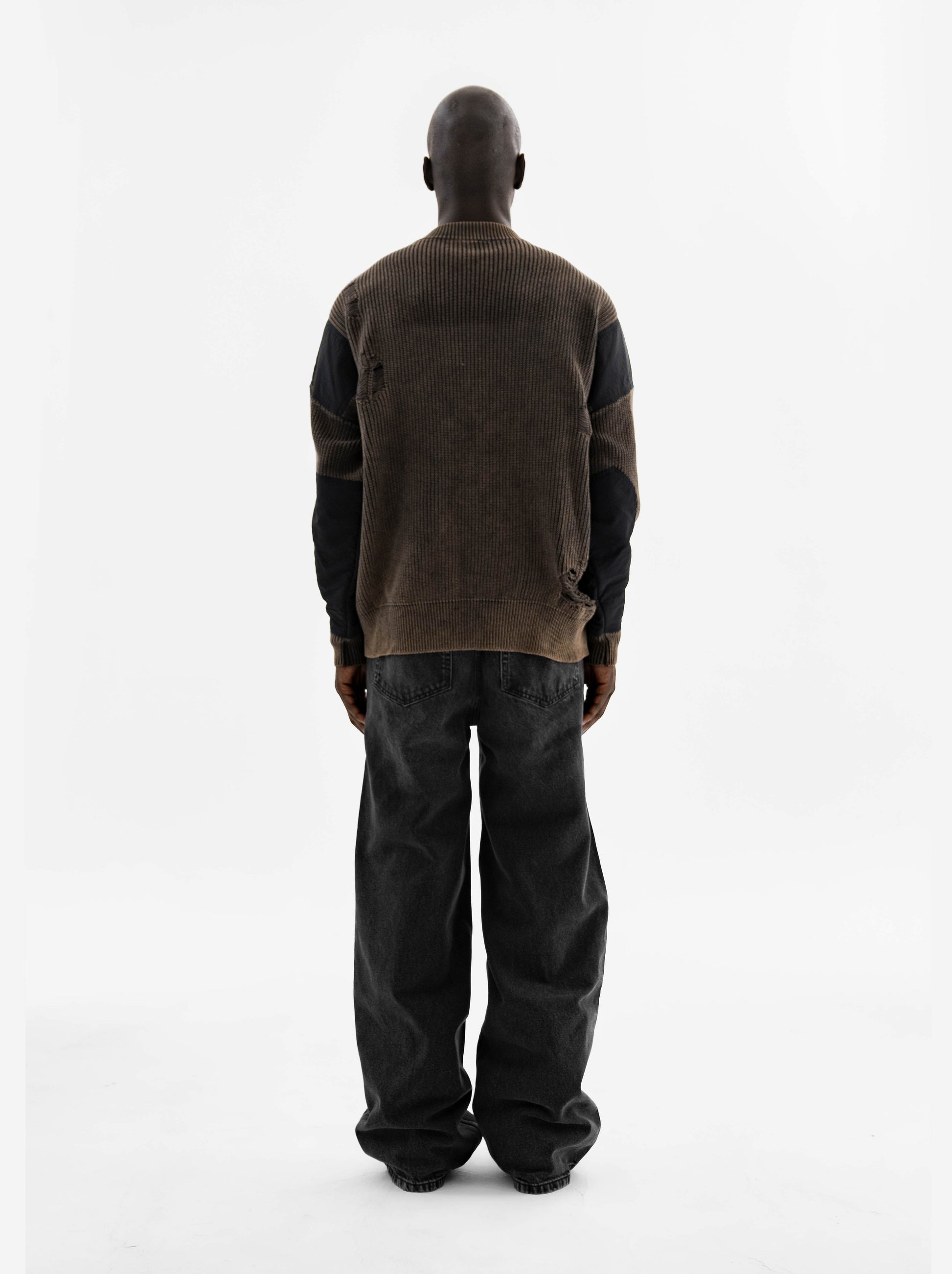 PATROL KNIT - BROWN