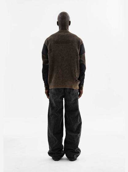 PATROL KNIT - BROWN