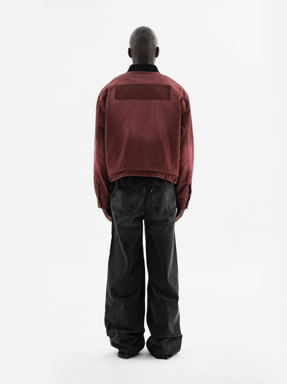 SERVICE JACKET - BORDEAUX