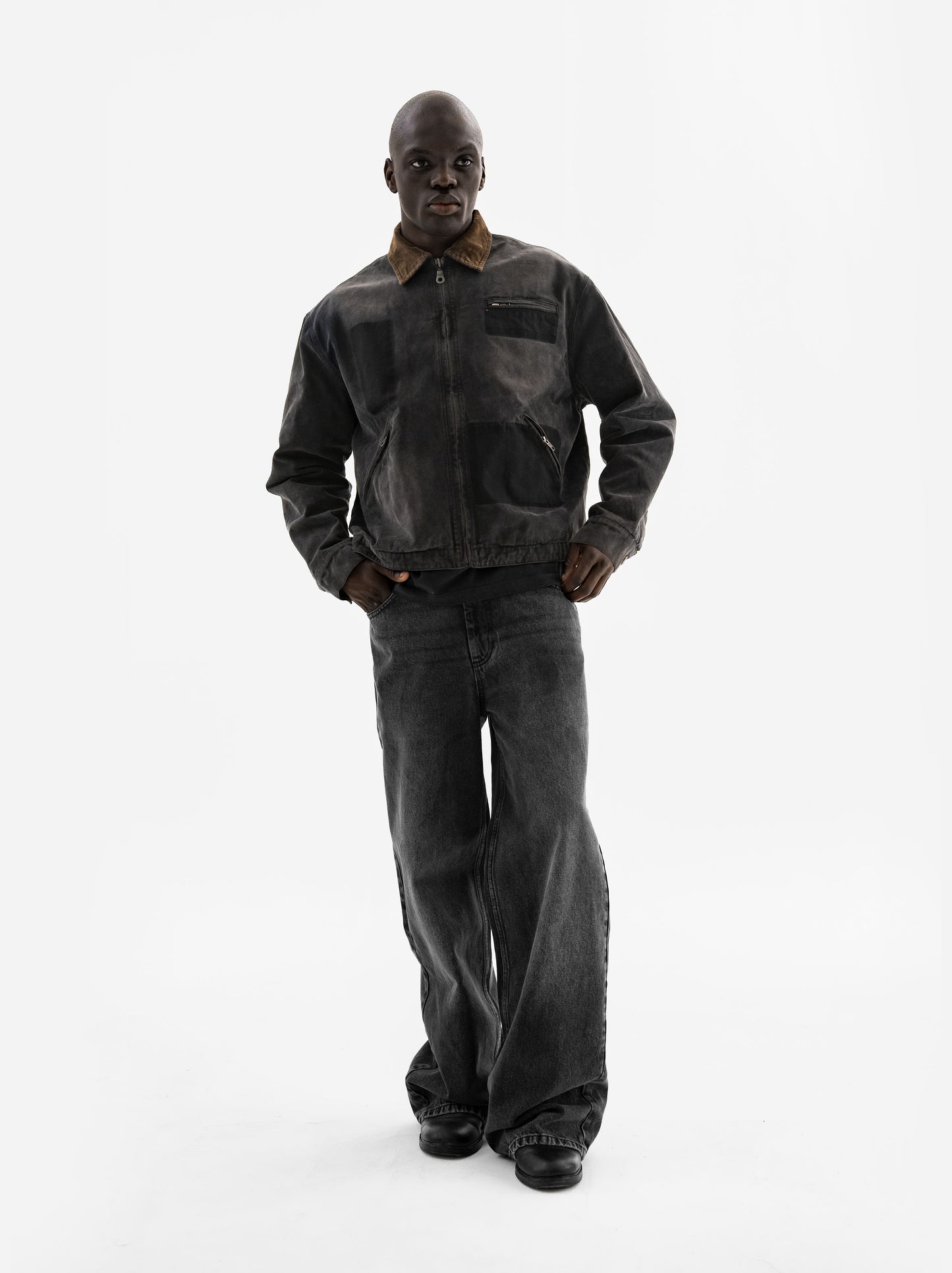 SERVICE JACKET - BLACK