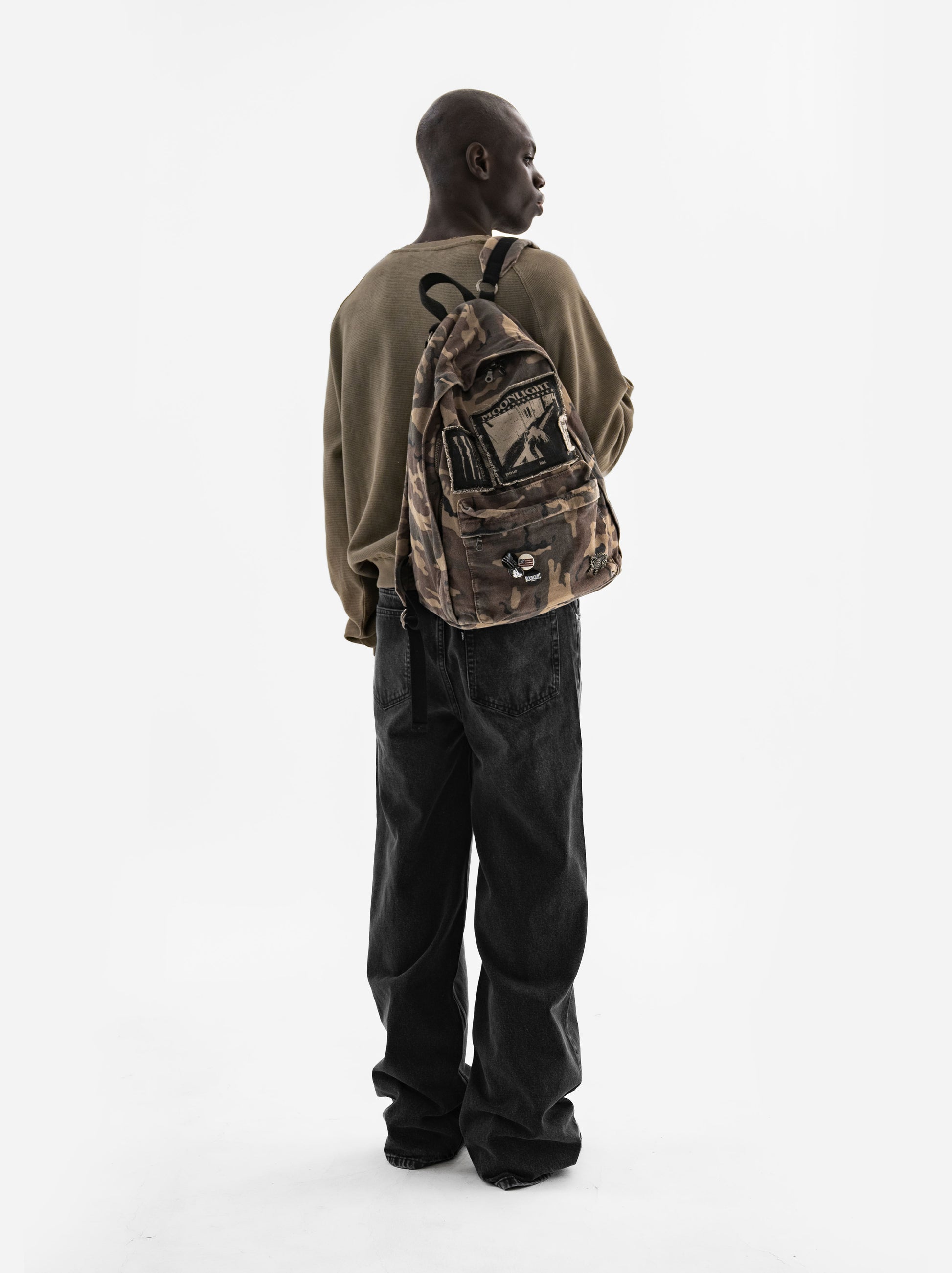 EMBLEM BACKPACK - CAMO