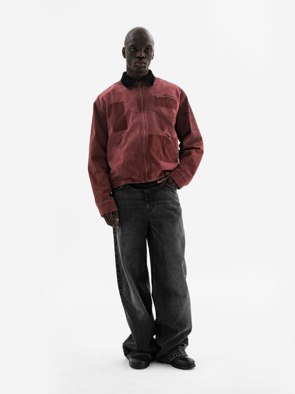 SERVICE JACKET - BORDEAUX