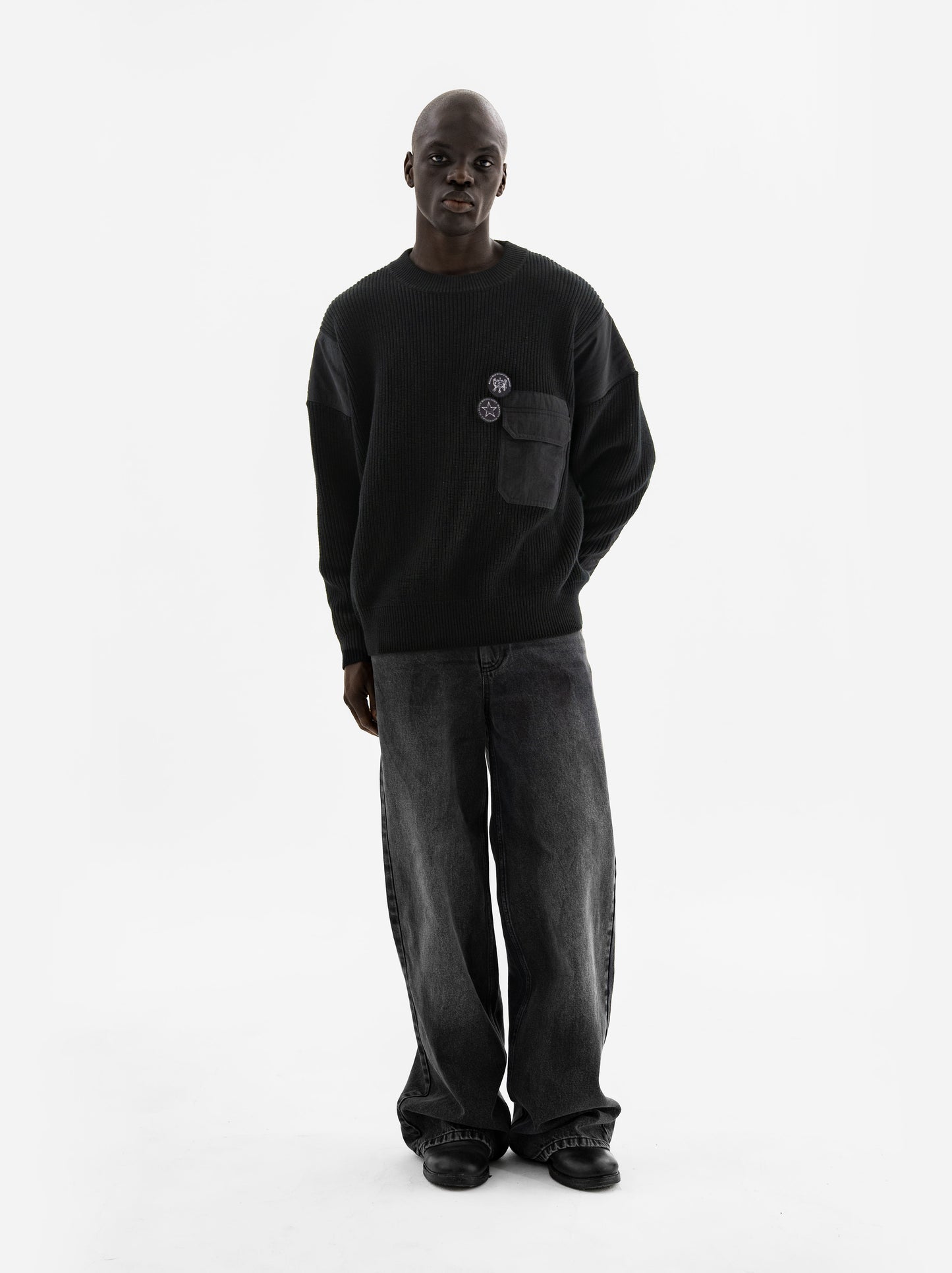 PATROL KNIT - BLACK