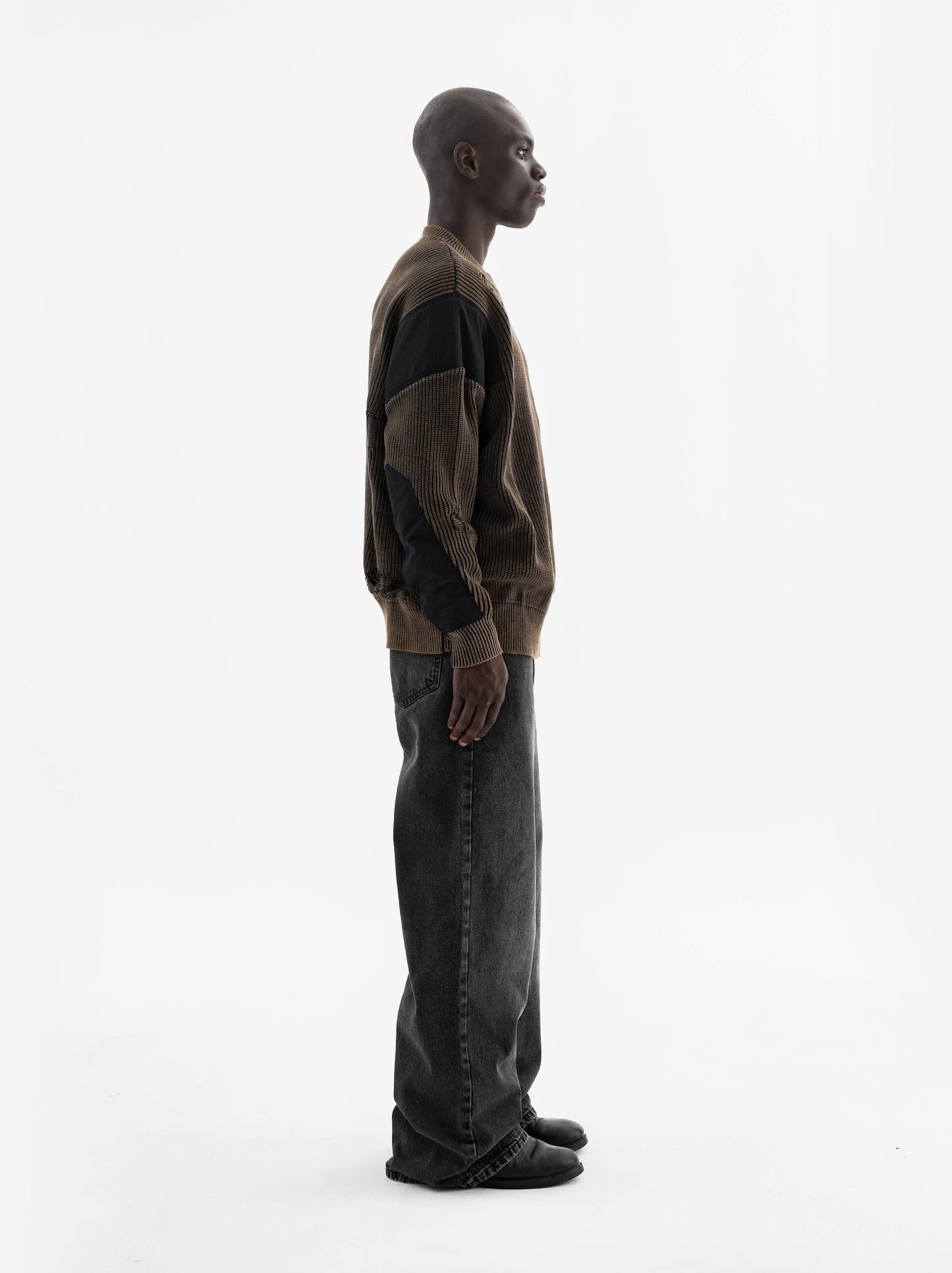 PATROL KNIT - BROWN