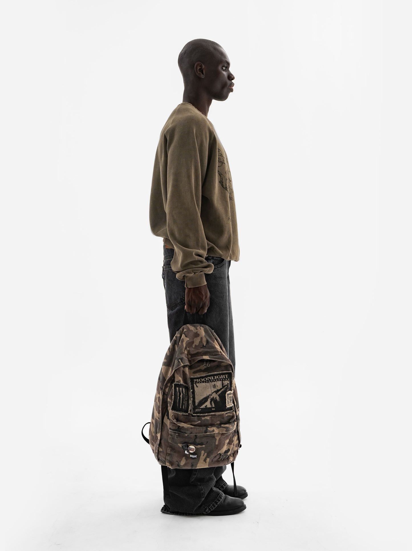 EMBLEM BACKPACK - CAMO