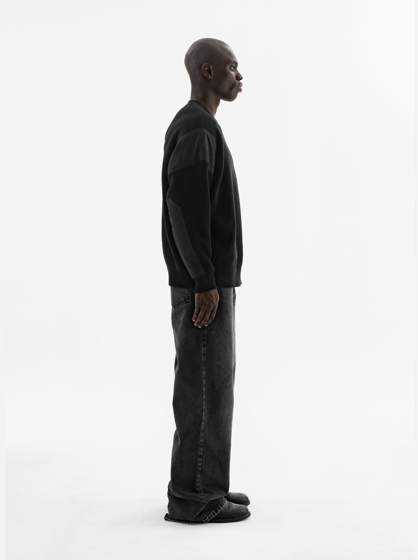 PATROL KNIT - BLACK