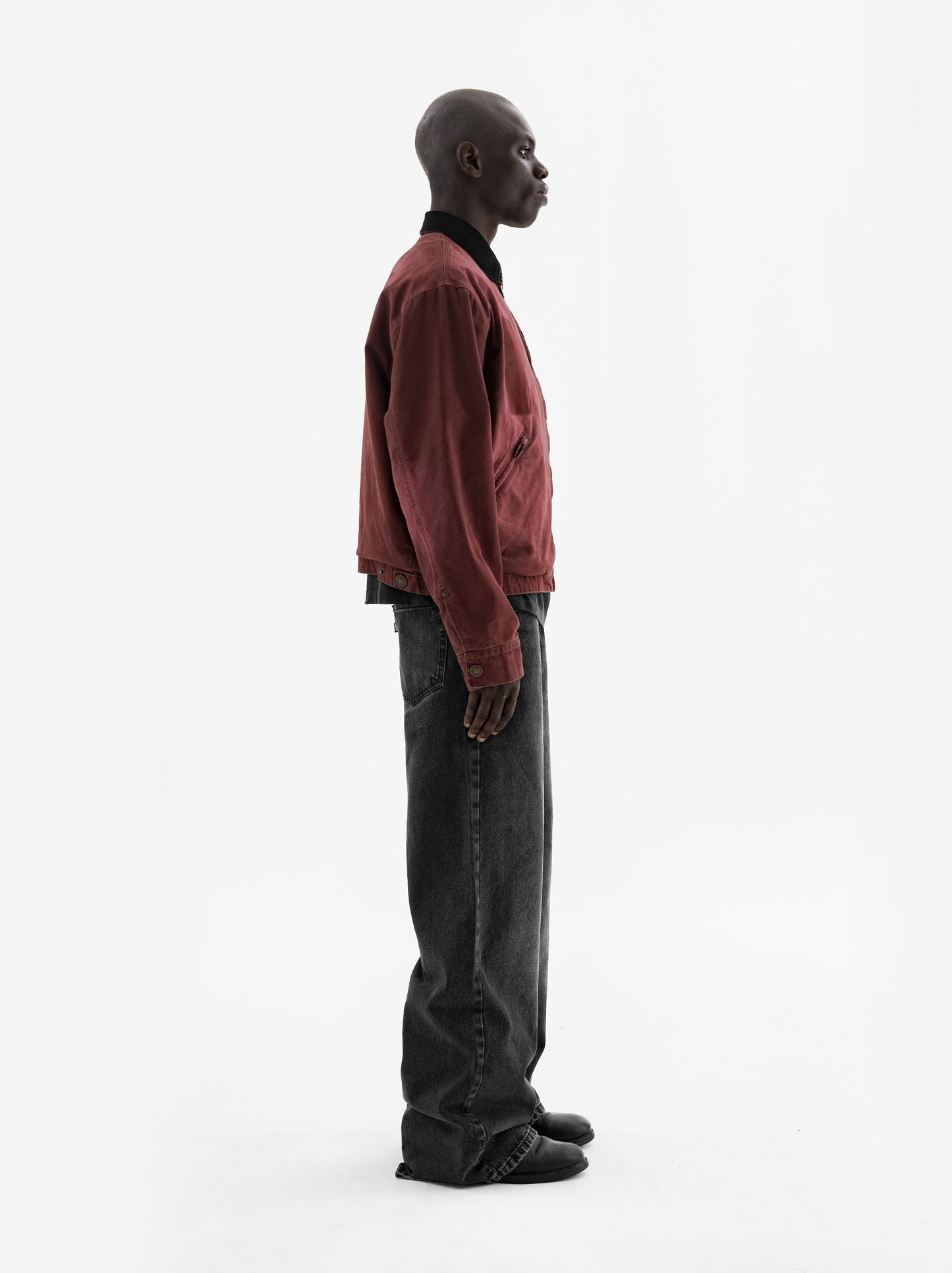 SERVICE JACKET - BORDEAUX