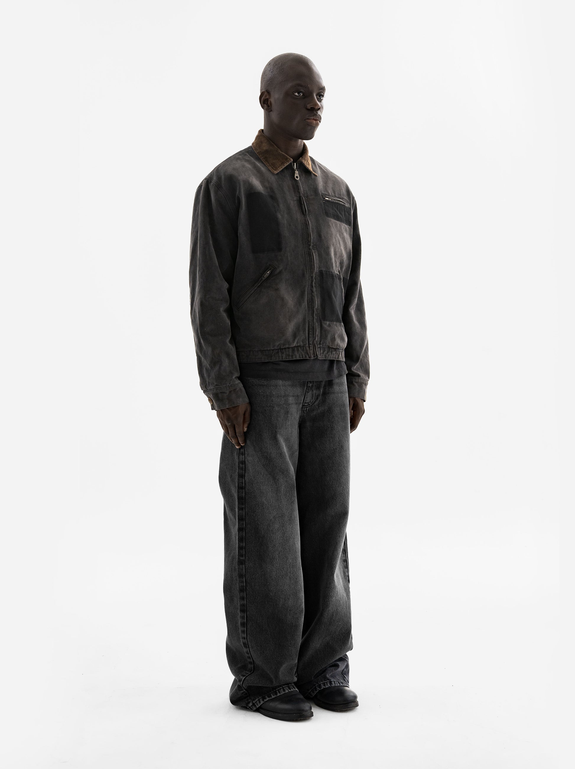 SERVICE JACKET - BLACK