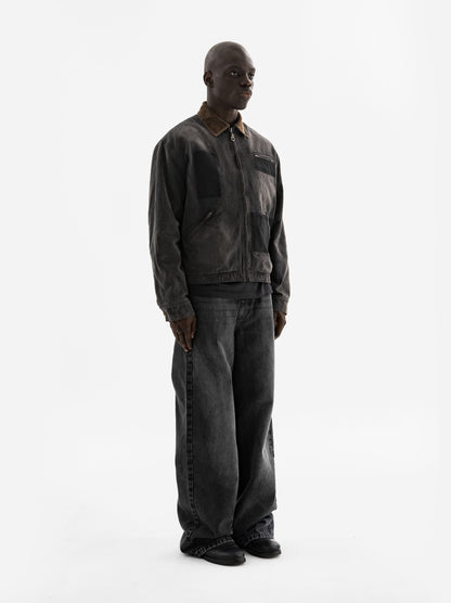 SERVICE JACKET - BLACK