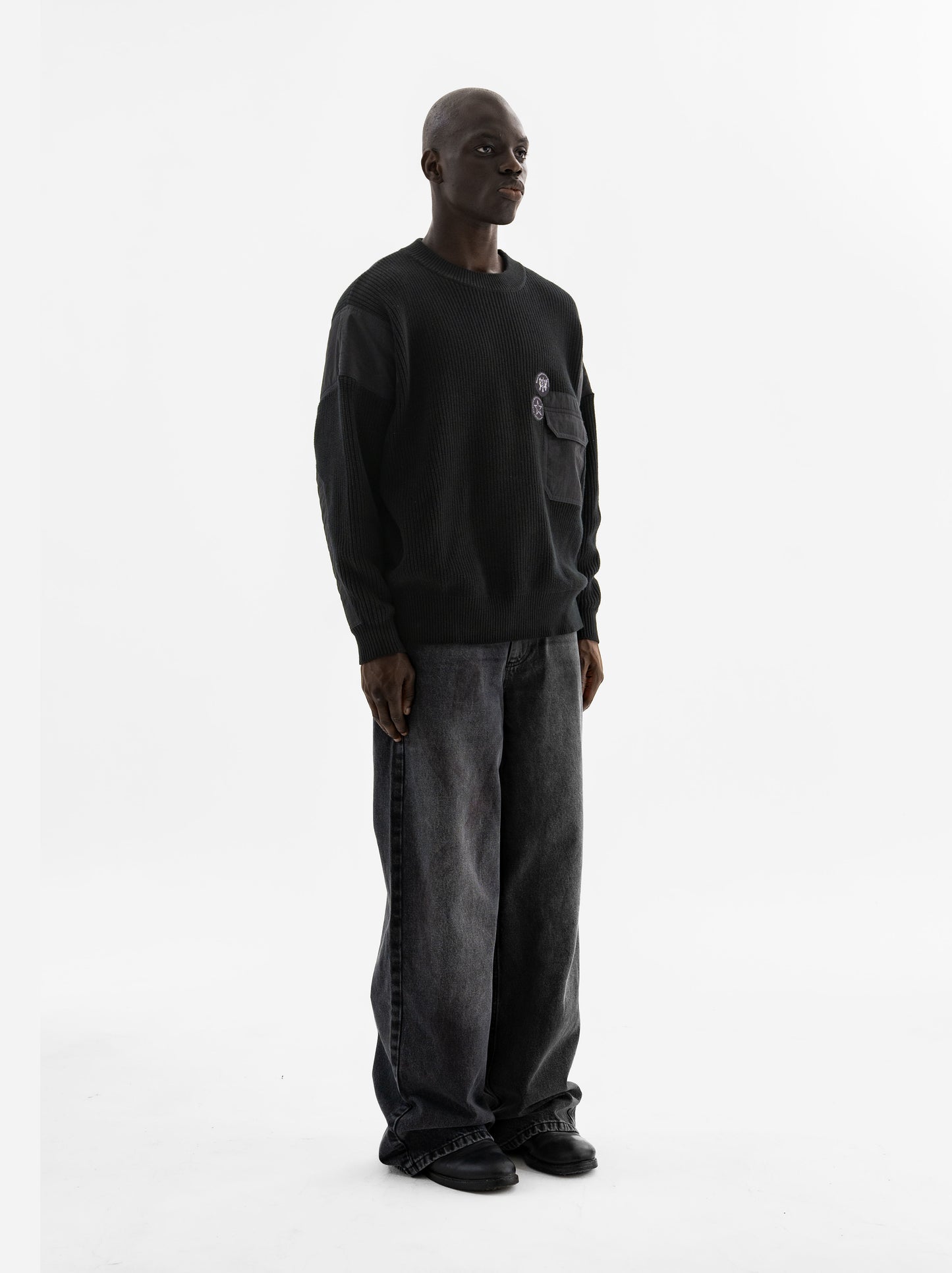PATROL KNIT - BLACK