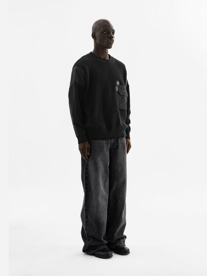 PATROL KNIT - BLACK
