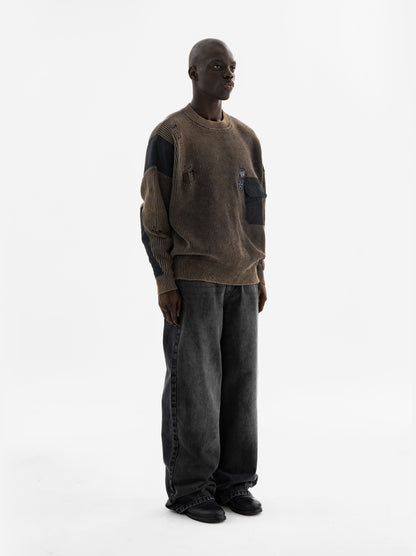 PATROL KNIT - BROWN