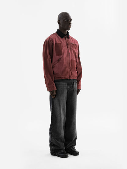 SERVICE JACKET - BORDEAUX