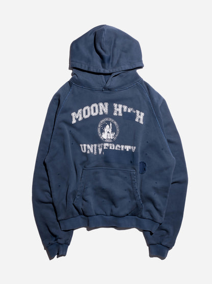 MOONHIGH UNIVERSITY HOODIE - BLUE