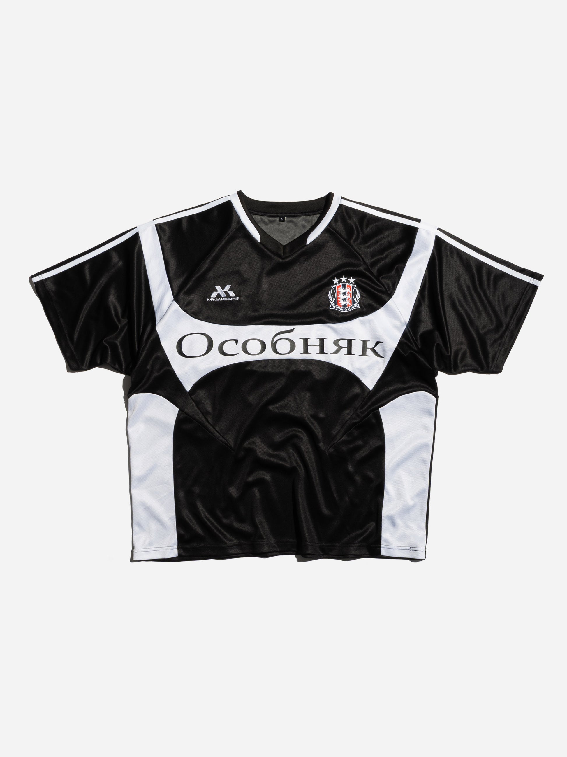 OCOBHRK JERSEY - BLACK