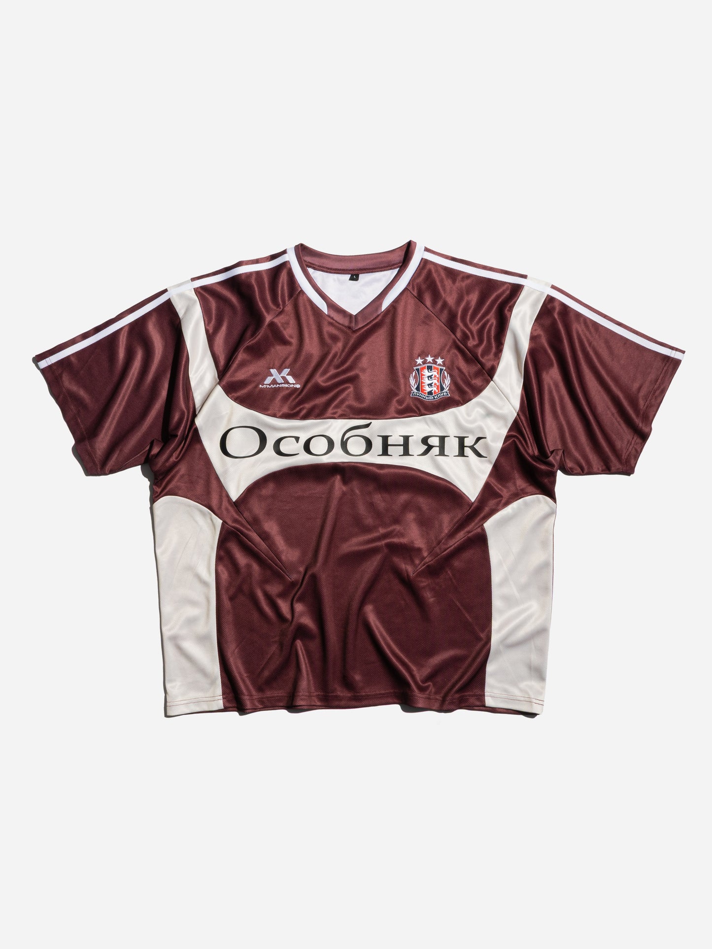 OCOBHRK JERSEY - BORDEAUX