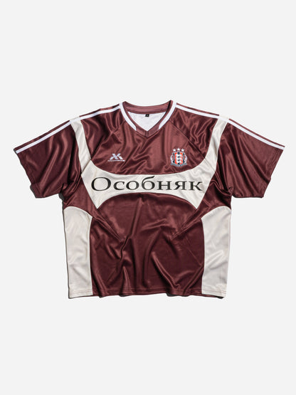 OCOBHRK JERSEY - BORDEAUX