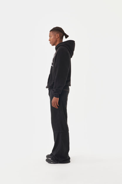 *TREE HOODIE - Black