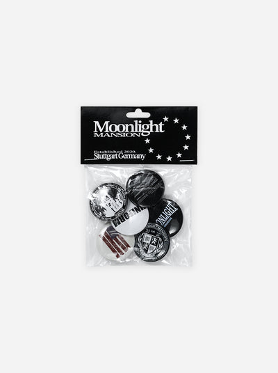 GRAPHIC BUTTON PINS